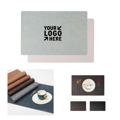 PVC Placemat Table Mat