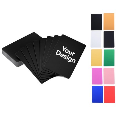 Aluminum Business Card (0.45mm thick)