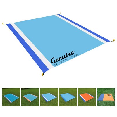Waterproof Picnic Mat with Peg and Carabiner