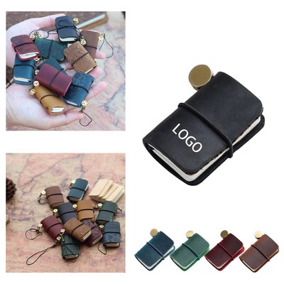 Tiny Leather Notebook