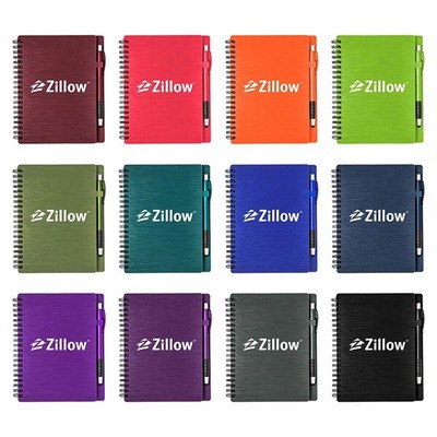 Mercury Notebook Set with Matching Stylus Pen