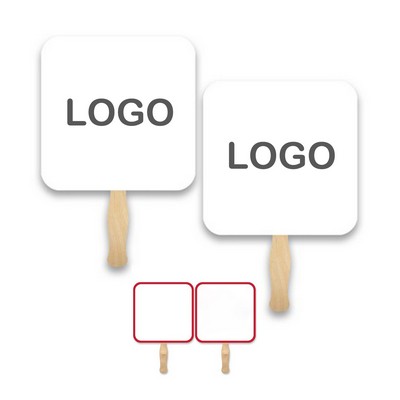 Square Hand Fan