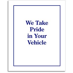 Plastic Floor Mats - 500 per roll