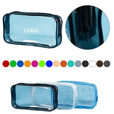 PVC Portable Cosmetic Makeup Bag