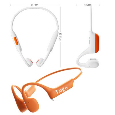 Card Insertable Open Ear Bluetooth Headphones For Sports