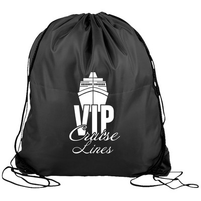 Garyline® Big Draw RPET Drawstring Backpack