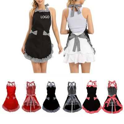 Retro Lovely Vintage Ladies Apron