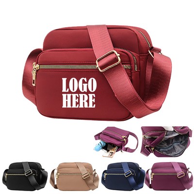 Nylon Crossbody Bag