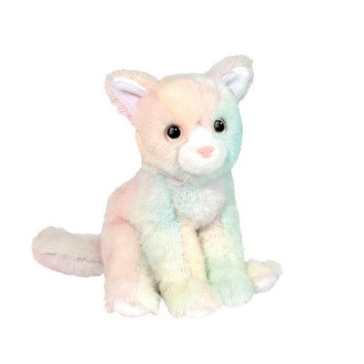 Pixie Rainbow Cat Mini Soft Stuffed Animal