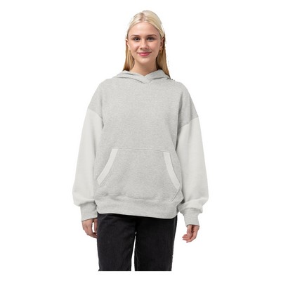 Women's REVERSE FLEECE HOOD