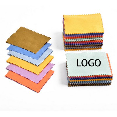 Microfiber Eyeglass Cleaning Cloth Screen Wipe