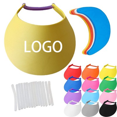 Foam Sun Visor Cap