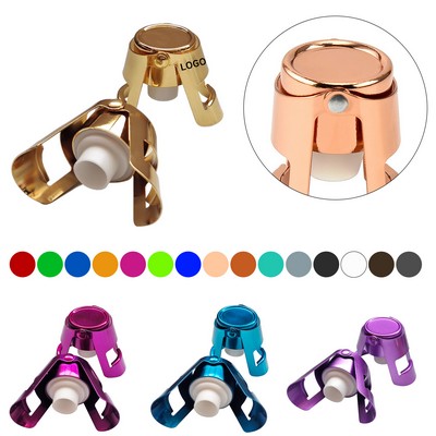 Stainless Steel Champagne Stopper