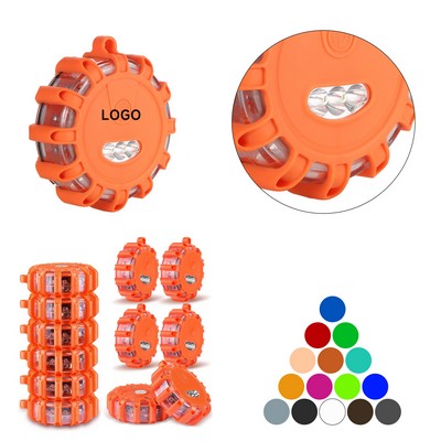 Multi-Functional Emergency Traffic Warning Light