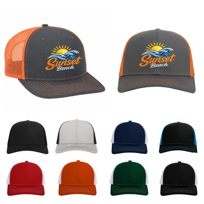 Trucker Snapback Cap