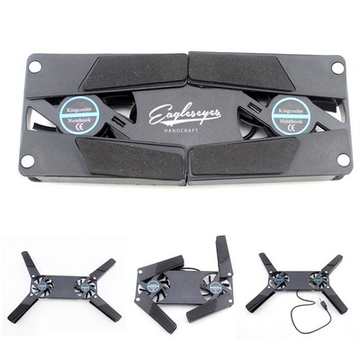 Foldable USB Laptop Cooling Stand