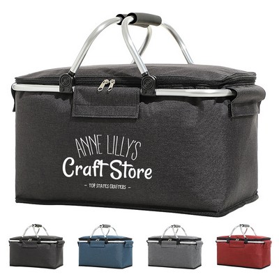 Large Thermal Picnic Basket