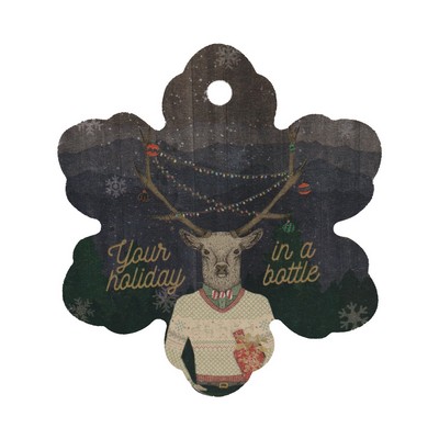 Custom 4" Square 40pt Full Color Pulp Board Paper Coaster