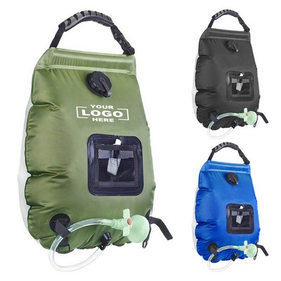 20L Foldable Solar Shower Bag