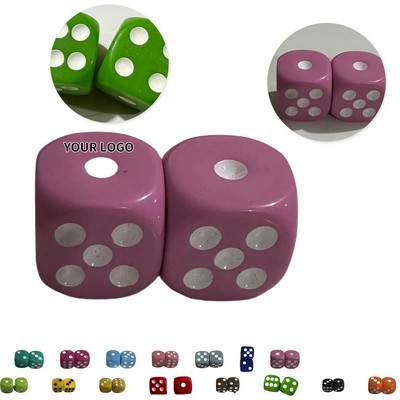 Custom Printed 16mm Game Dice