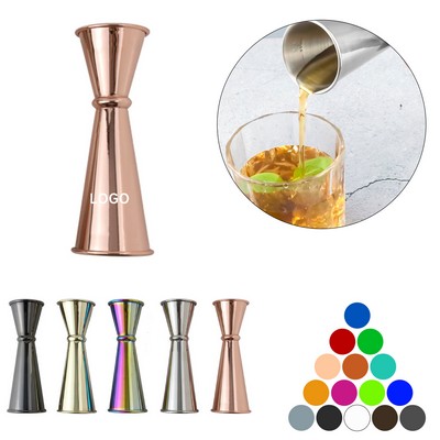 Double Sided Stainless Steel Cocktail Jigger