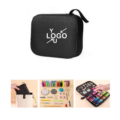 Compact Sewing Kit with Case