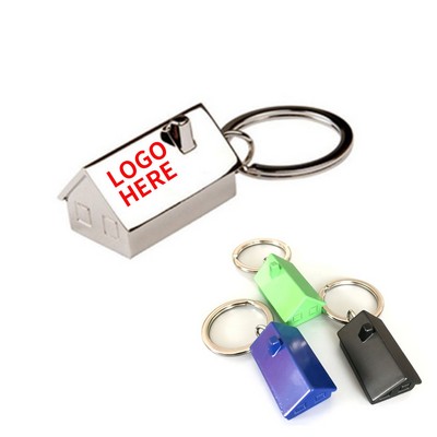 Sturdy Zinc Alloy Home Keyring