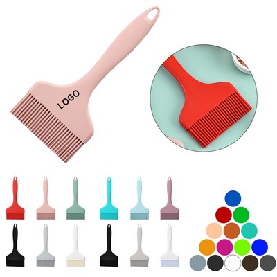 Extra Wide Silicone Heat Resistant Brush