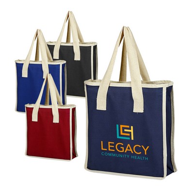 12 oz Heavy Duty Canvas Tote Bag