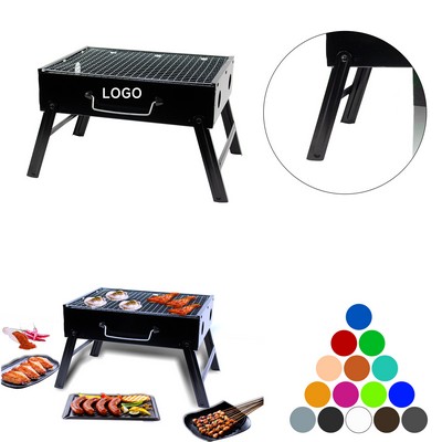 Foldable Mini Barbecue Grills