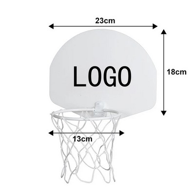 Adhesive Stick Basketball Hoop Board