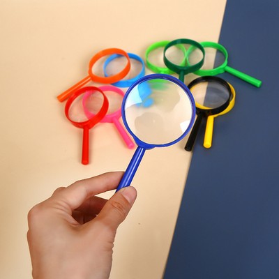 Colorful Kids Magnifying Glass