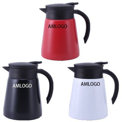 Insulated Stainless Steel Double-Wall Carafe