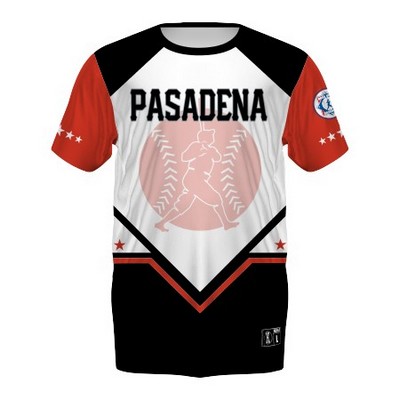 Holloway Babe Ruth FreeStyle Sublimated Crew Neck Baseball Jersey