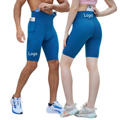 Unisex Workout Quick Dry Compression Shorts