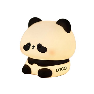 Cute Panda LED Squishy Novelty Animal Night Lamp
