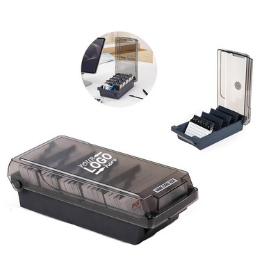 Business Card Organizer Box
