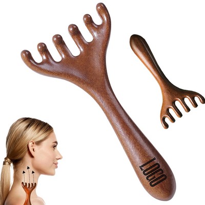 Wooden Massage Comb