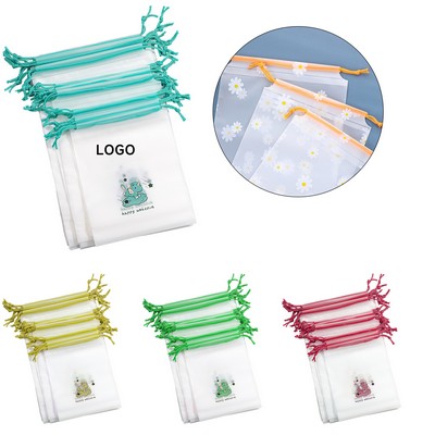 Unicorn - Themed Drawstring Toiletry and Storage Bag