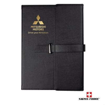 Swiss Force® Attila Hardcover Journal w/Belt