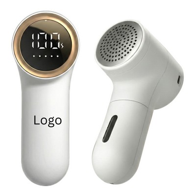 Digital Display Rechargeable Fabric Lint Remover