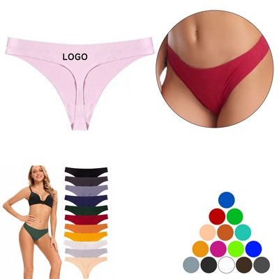 Women's Seamless Thong Underwear(S-XL)