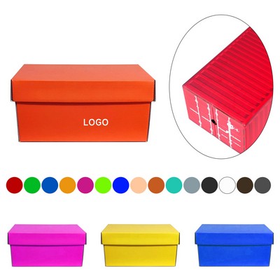 Kraft Paper Shoe Packing Box