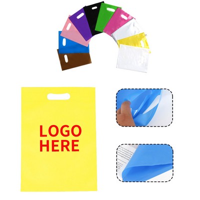 13.8" x 9.8" Polypropylene Bag with Cut-Out Handle