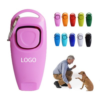 Dog Training Clicker With Keyring