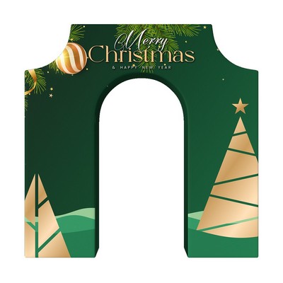 10' Arch Box Display - Single-opening