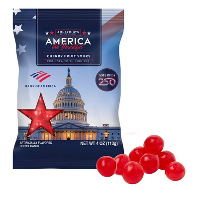 America 250- 4oz. Digibag-Cherry Fruit Sours