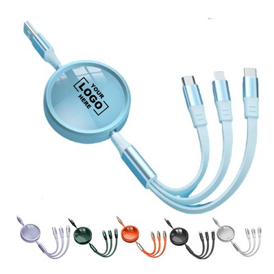 3-in-1 High-Speed Charging Data Cable