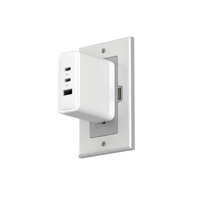 Phonesuit Novo - GaN USB-C/C/A Wall Charger - 100W PD