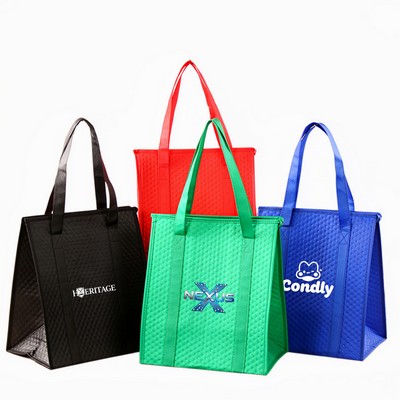 Outdoor Picnic Non-Woven Cooler Bag